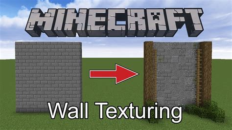 How To Make A Stone Brick Wall In Minecraft - Minecraft Land