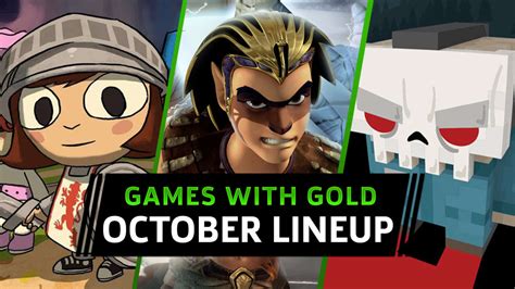 Free Xbox One & Xbox 360 Games With Gold For October 2020 Revealed ...