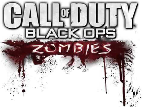 Logo for Call of Duty: Black Ops - Zombies by Spaceman1984 - SteamGridDB