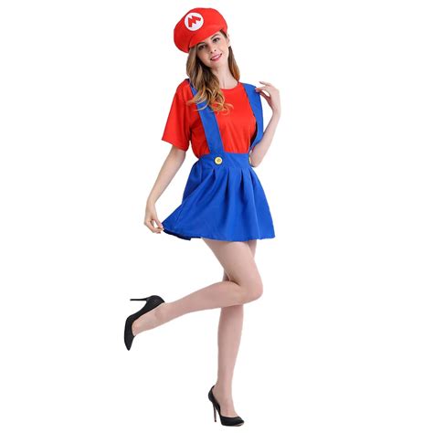 Disguise Cosplay Super Mario Brothers Boys Classic Mario Halloween ...