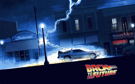 car, Time Machine, artwork, movies, Back to the Future, DeLorean ...