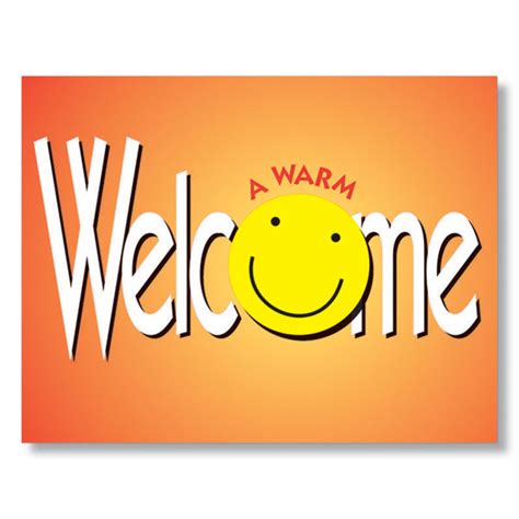 A Warm Smile and A Warm Welcome with HRdirect Welcome Cards