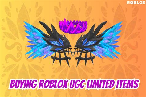 How to buy Roblox UGC limited items from the shop?