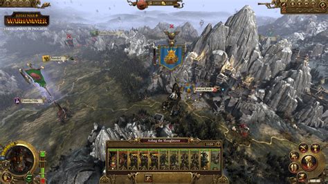 Total War: Warhammer's campaign map focuses on faction asymmetry | PCWorld