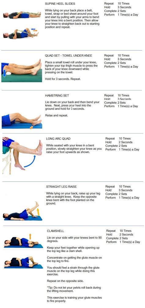 Beginner Knee Exercises - Active Chiropractic