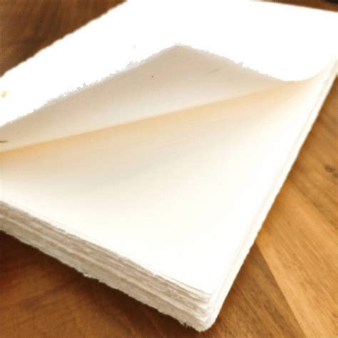 Cellulose paper sheets | The Amalfi paper