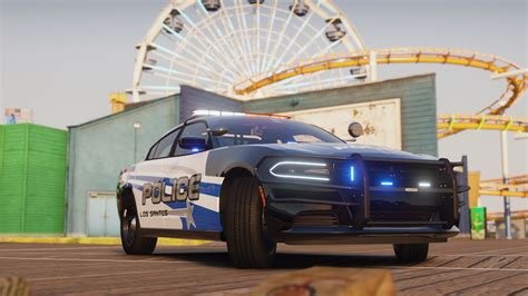 ELS - [Replace] LSPD 2018 Dodge Charger | Modification Universe