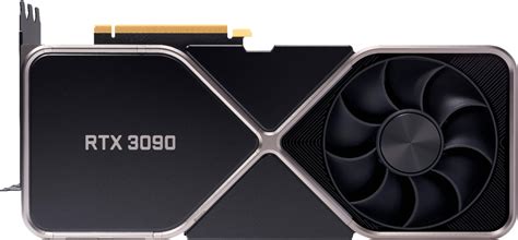 Best Buy: NVIDIA GeForce RTX 3090 24GB GDDR6X PCI Express 4.0 Graphics ...