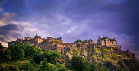 The History of Edinburgh Castle