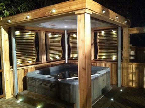 Gazebo Designs For Hot Tubs - Image to u