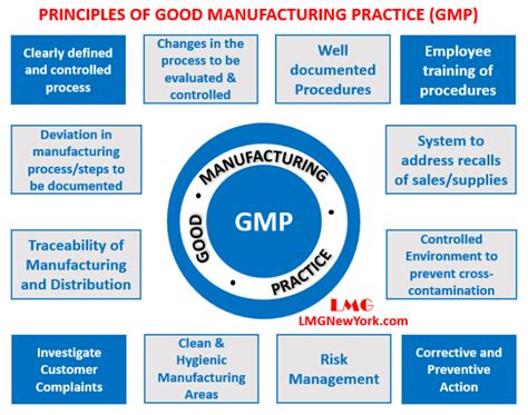 GMP Good Manufacturing Practice - LMG New York