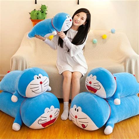 Doraemon Plush Pillow Comfortable Cushion [Free Shipping]