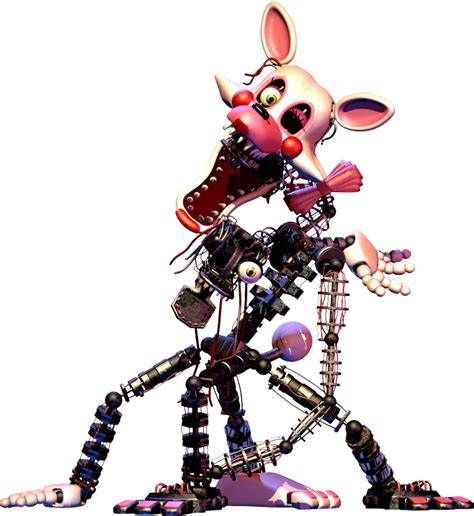 [SFM] The Mangle by The--Signmanstrr on DeviantArt | Anime fnaf, Fnaf ...