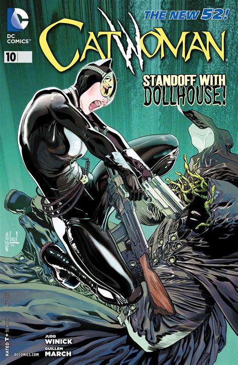 Catwoman (2011-) #10 | DC Comics Issue