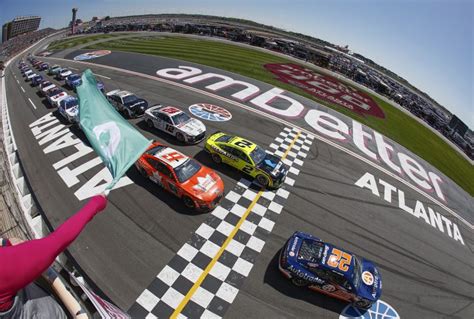 Chaotic Race For NASCAR Chevy Teams Atlanta March '23: Video