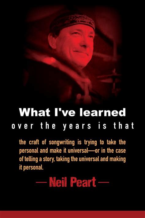 Neil Peart Quotes - ShortQuotes.cc