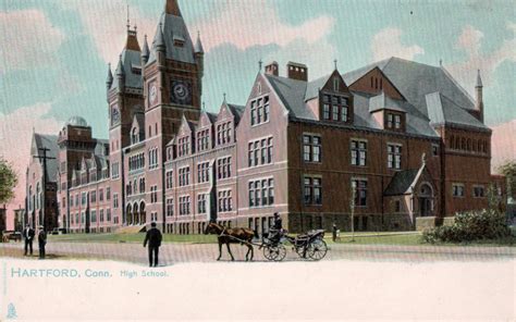 Hartford Public High School – CT Postcards.net