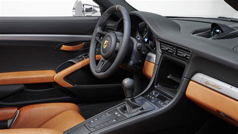 Porsche 911 Speedster Concept Interior - Car Body Design