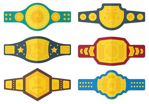 Wrestling Belt Drawing | Free download on ClipArtMag