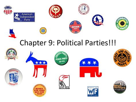 Chapter 9: Political Parties!!!