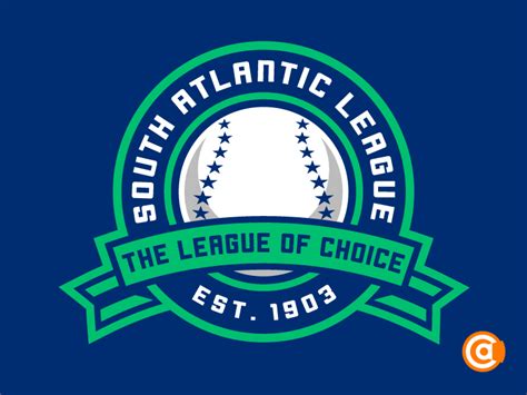 MiLB | South Atlantic League Logo Redesign by Alex Clemens on Dribbble