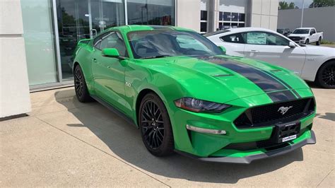 2019 Ford Mustang GT - Need for Green - YouTube