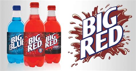 Big Red Soda (History, FAQ, Flavors & Marketing) - Snack History