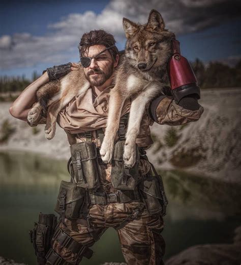 Venom Snake cosplay via /r/gaming | Metal gear, Metal gear rising ...