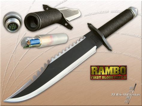 Rambo II Knife - Rambo Wiki