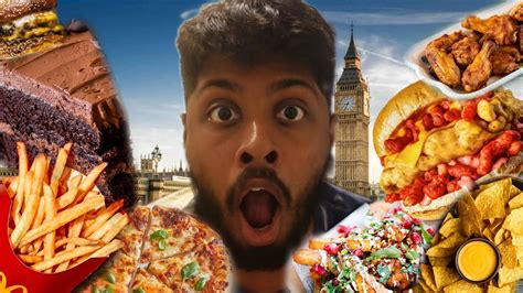 10,000 Calories Eating Challenge - London Edition - YouTube