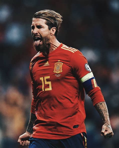 Sergio Ramos Spain Wallpapers - Wallpaper Cave