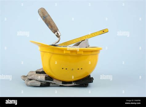 tool from bricklayer Stock Photo - Alamy