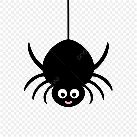 Spiders Silhouette PNG Images, Black Spider Clipart Spider Clipart ...