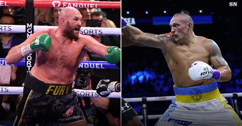 Tyson Fury vs. Oleksandr Usyk: Latest news, venue, belts, purse for ...