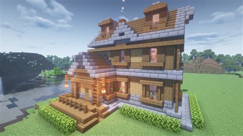 24+ Minecraft House With Porch