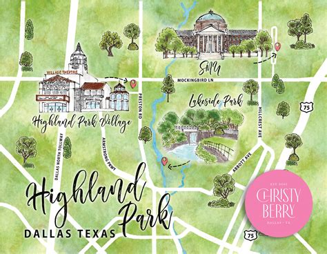 Discovering the Charm of Highland Park in Dallas, Texas — Christy Berry