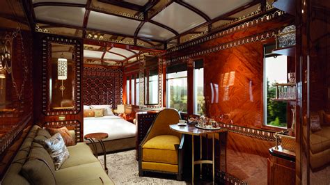 World's Most Luxurious Train Reveals New Over-the-Top Private Suites ...