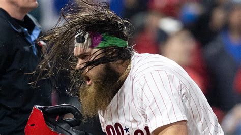 Why Brandon Marsh's hair always looks greasy during Phillies games ...