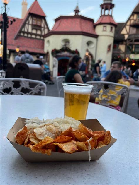 Germany Pavilion at Epcot (snacks, beer, and more) - WDW Prep School