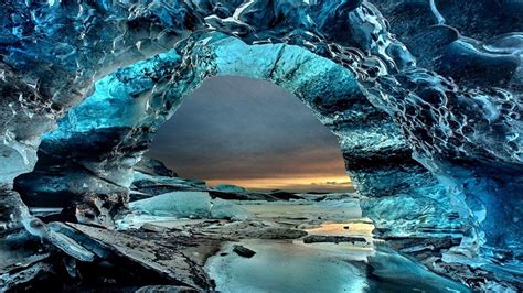 Ice Cave Wallpapers - Top Free Ice Cave Backgrounds - WallpaperAccess