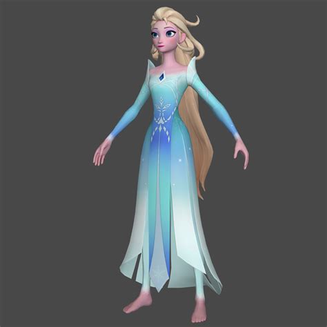 [Disney Mirrorverse] Elsa by Nachtmar999 on DeviantArt