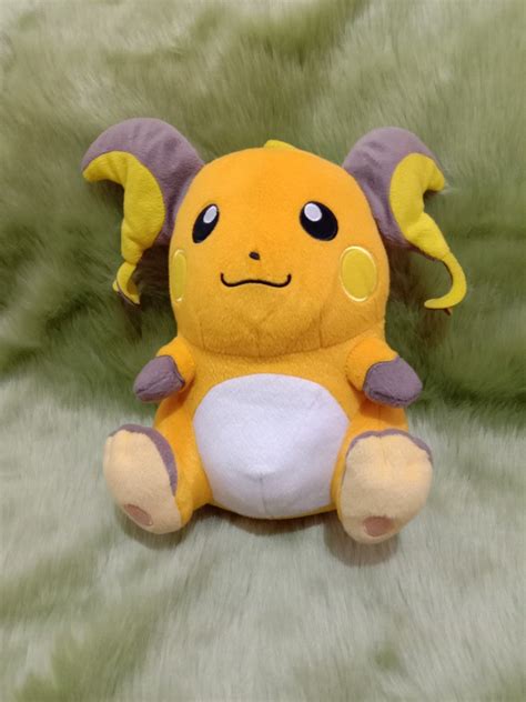 TAICHU POKEMON PLUSH, 10 INCHES, Hobbies & Toys, Toys & Games on Carousell