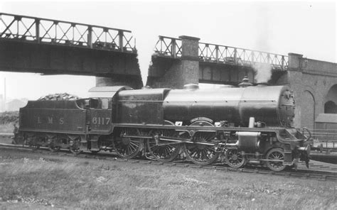 Rugby Shed - LMS 4-6-0 Royal Scot class No 6117 'Welsh Guardsman' still ...