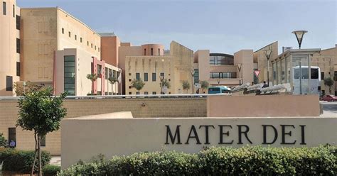 Mater Dei is resuming its outpatient appointments