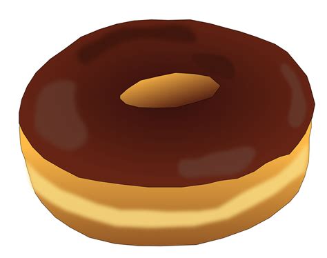 Plain Donut Vector Art image - Free stock photo - Public Domain photo ...