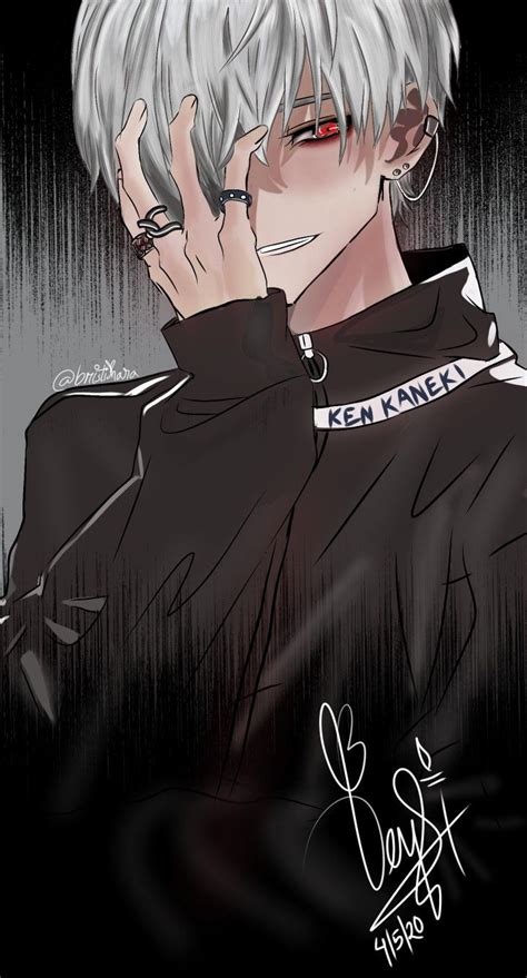 Ken Kaneki Aesthetic ~ Aesthetic Ken Kaneki Fanart : персонаж аниме ...