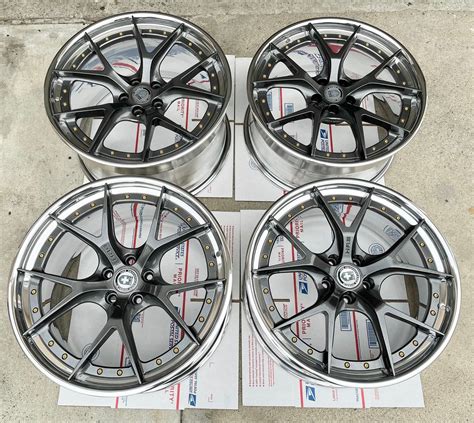 3PC HRE WHEELS S101 FOR SALE - MBWorld.org Forums