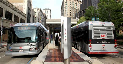 Report: Bus rapid transit would reduce car lanes