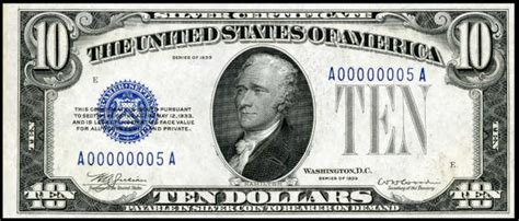 How Much Are Old $10 Bills Worth? - Old Money Prices