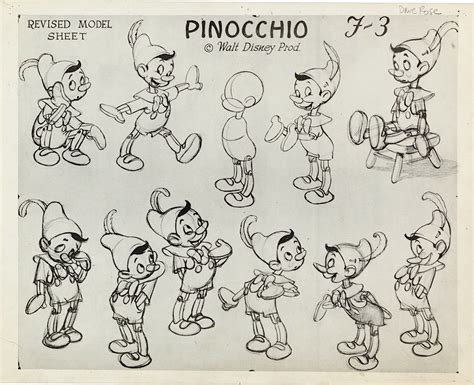 Deja View: Pinocchio's Evolution